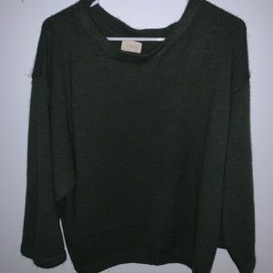 Dark Green Sweater